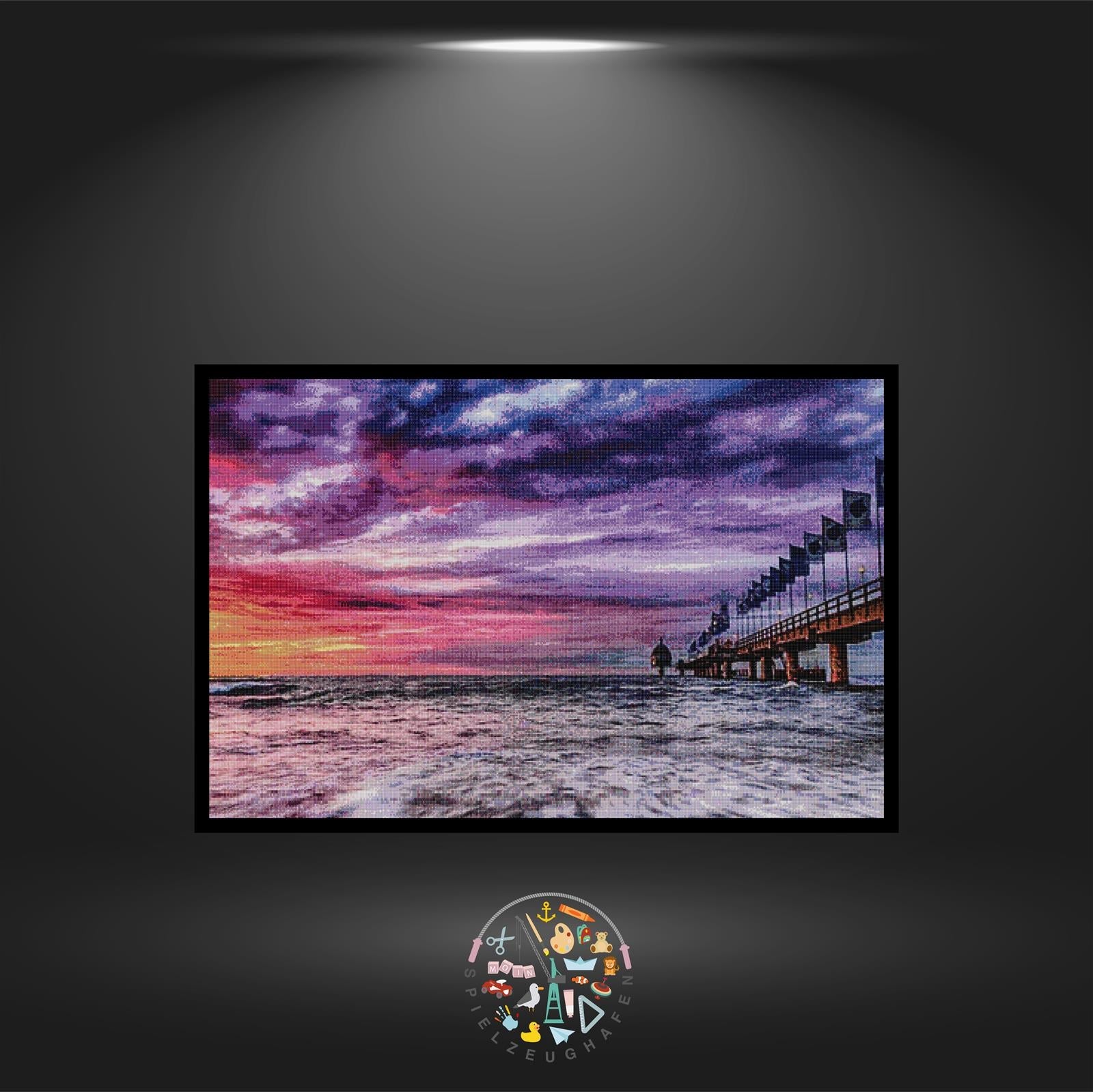 Farbenspiel - Quadratisch von Spielzeughafen