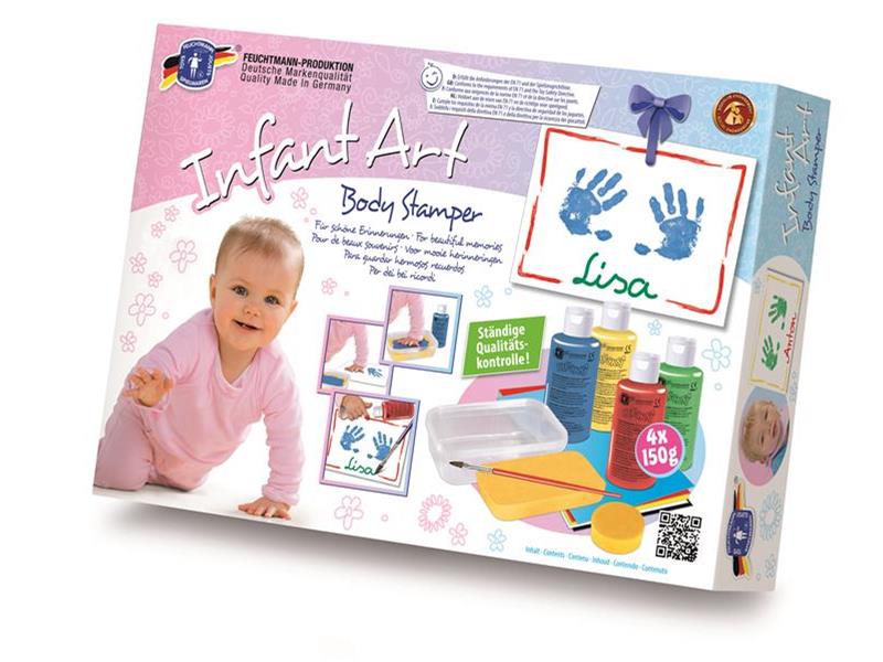 Feuchtmann Infant Art Body Stamper von Spielzeughafen