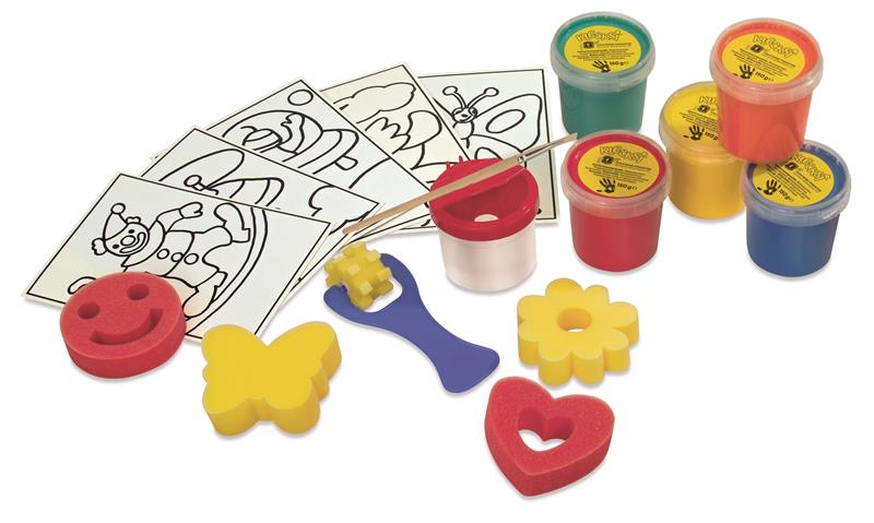 Feuchtmann KLECKSi Creative Box von Spielzeughafen