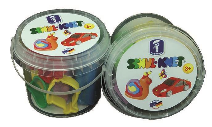 Feuchtmann Schul - Knet Mini - Bucket von Spielzeughafen