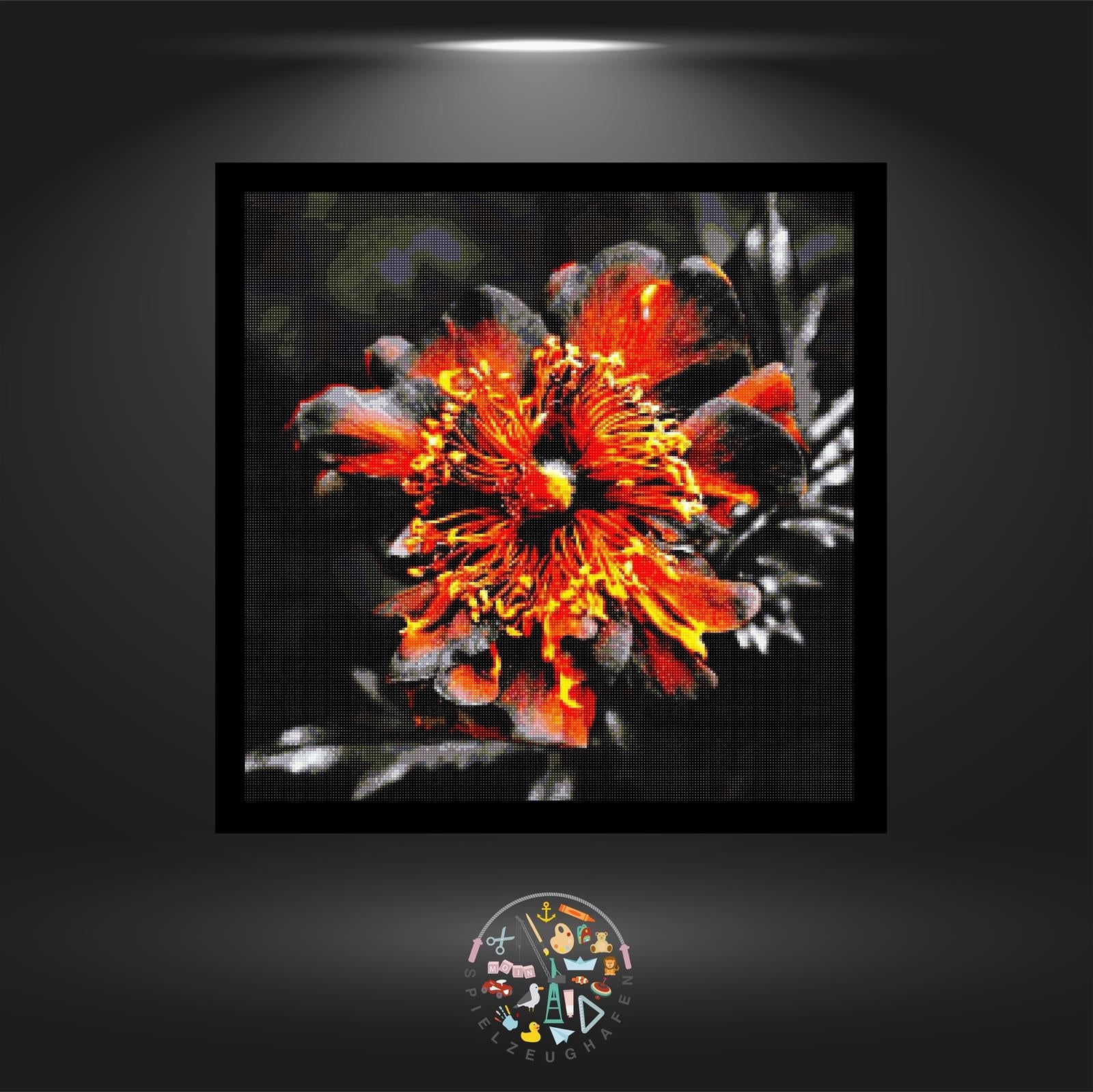 'Feuerblume' - Quadratisch von Spielzeughafen