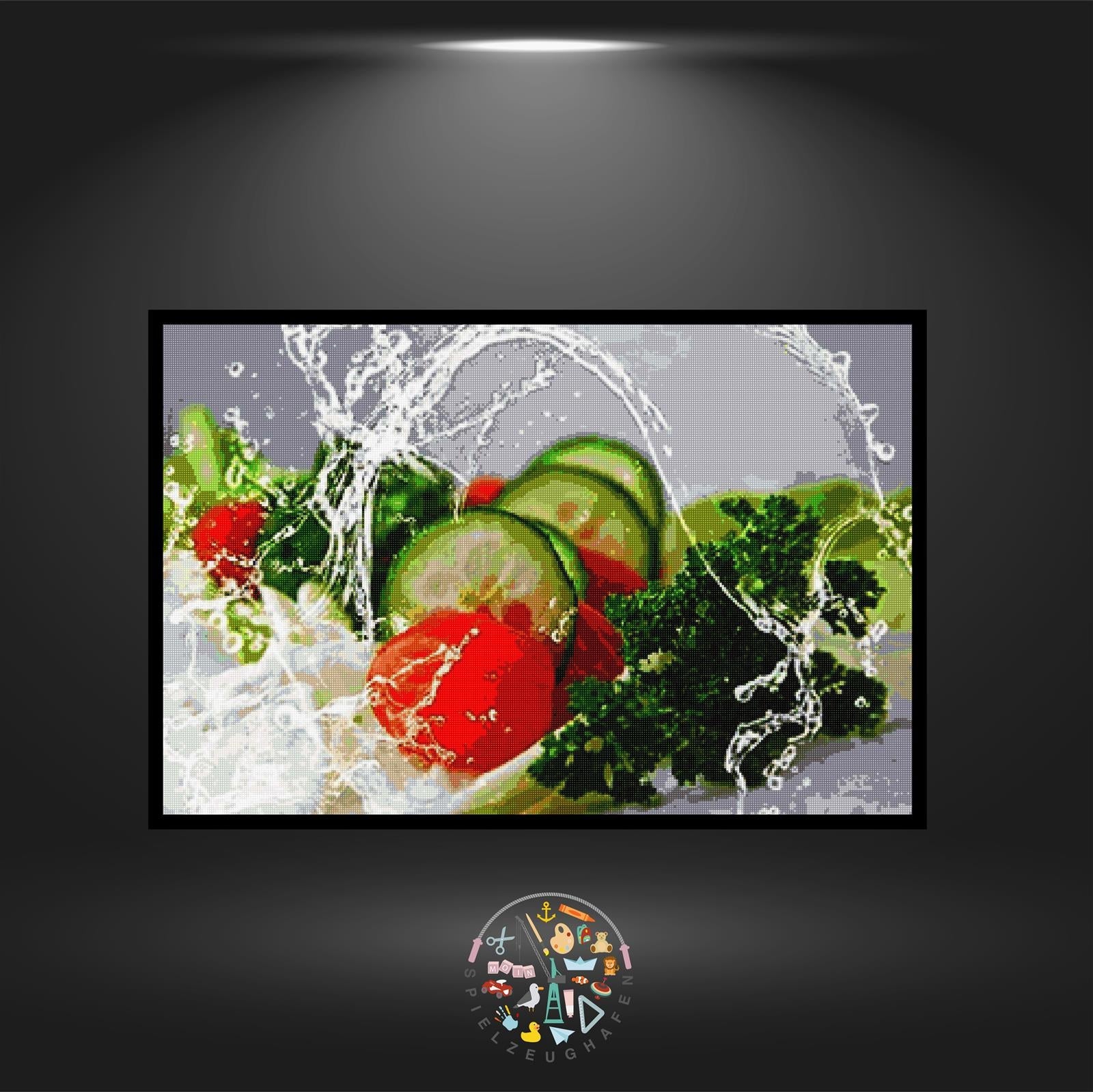 'Fresh' - Quadratisch von Spielzeughafen