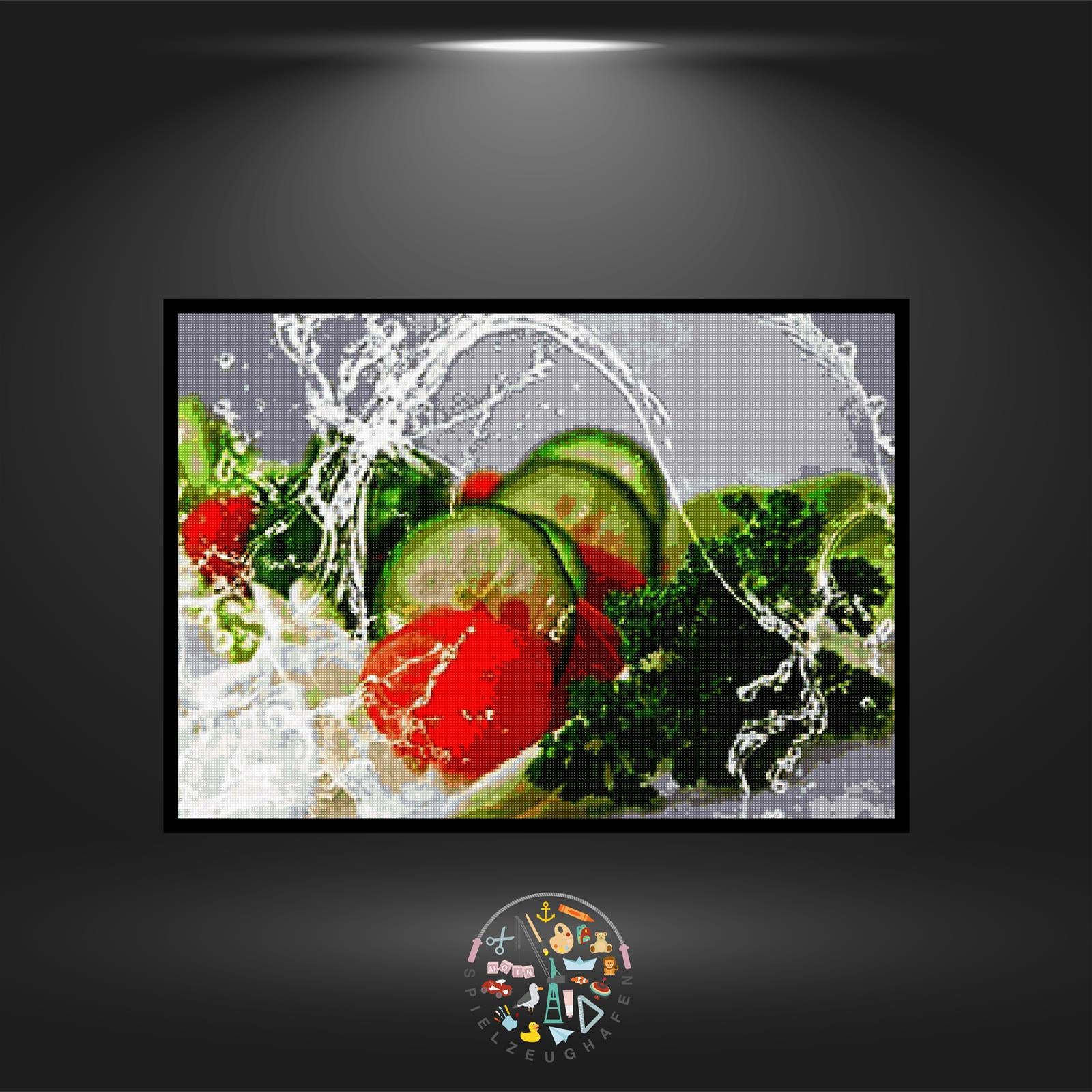 'Fresh' - Quadratisch von Spielzeughafen