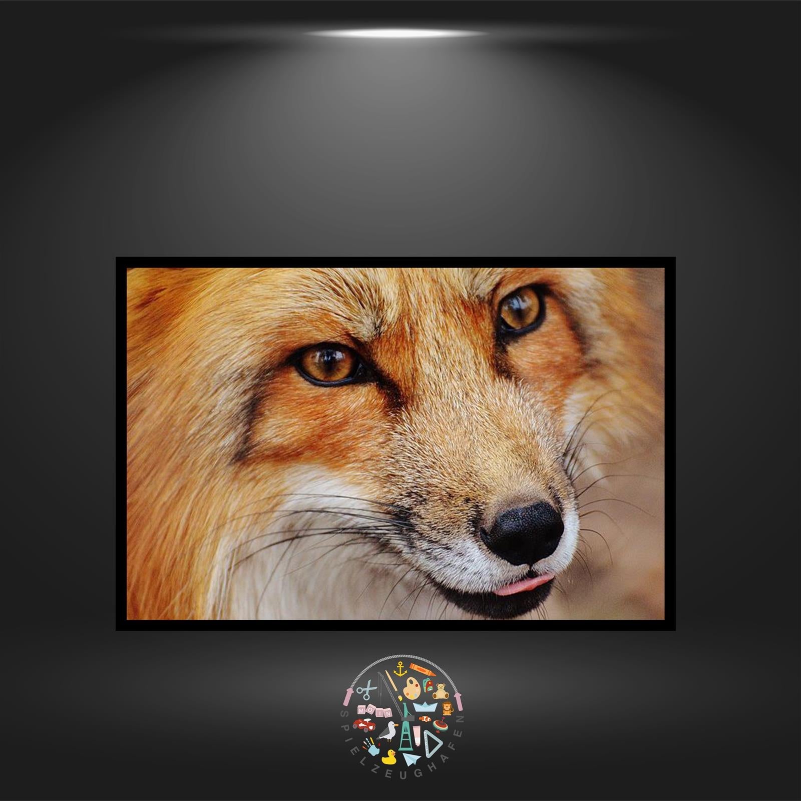 Füchsin Fenja - Quadratisch von Spielzeughafen