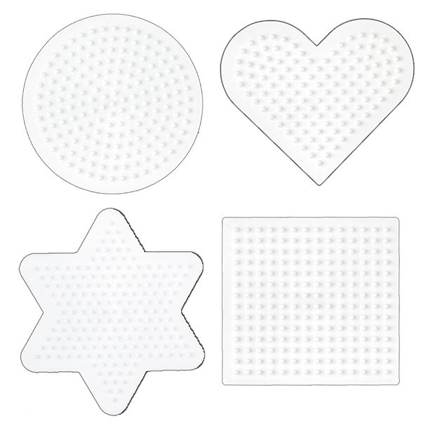 Hama Stiftplatten - Set - Formen klein von Spielzeughafen