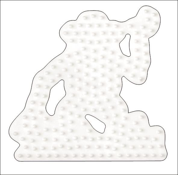 Hama Stiftplatten - Set - Savanne von Spielzeughafen