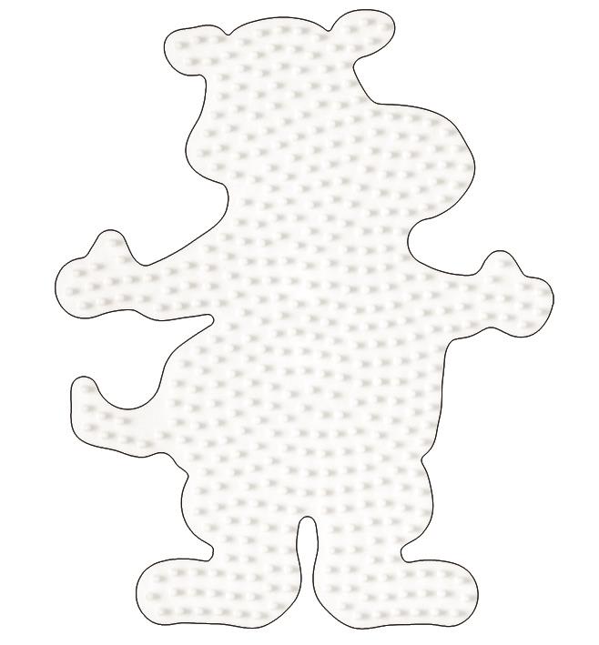 Hama Stiftplatten - Set - Savanne von Spielzeughafen