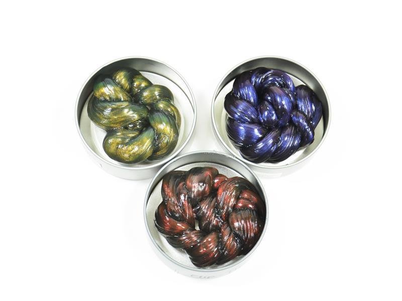 i - Clay, intelligente Superknete, Opalknete, Grün irisierend von Spielzeughafen