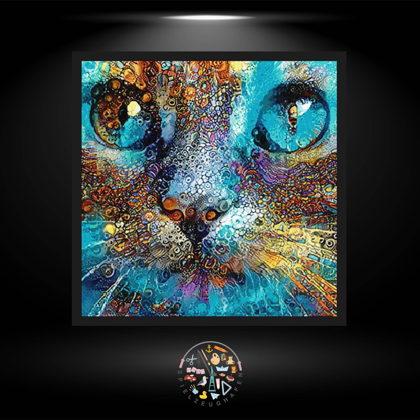 Katze ´Chleo´ - Quadratisch von Spielzeughafen