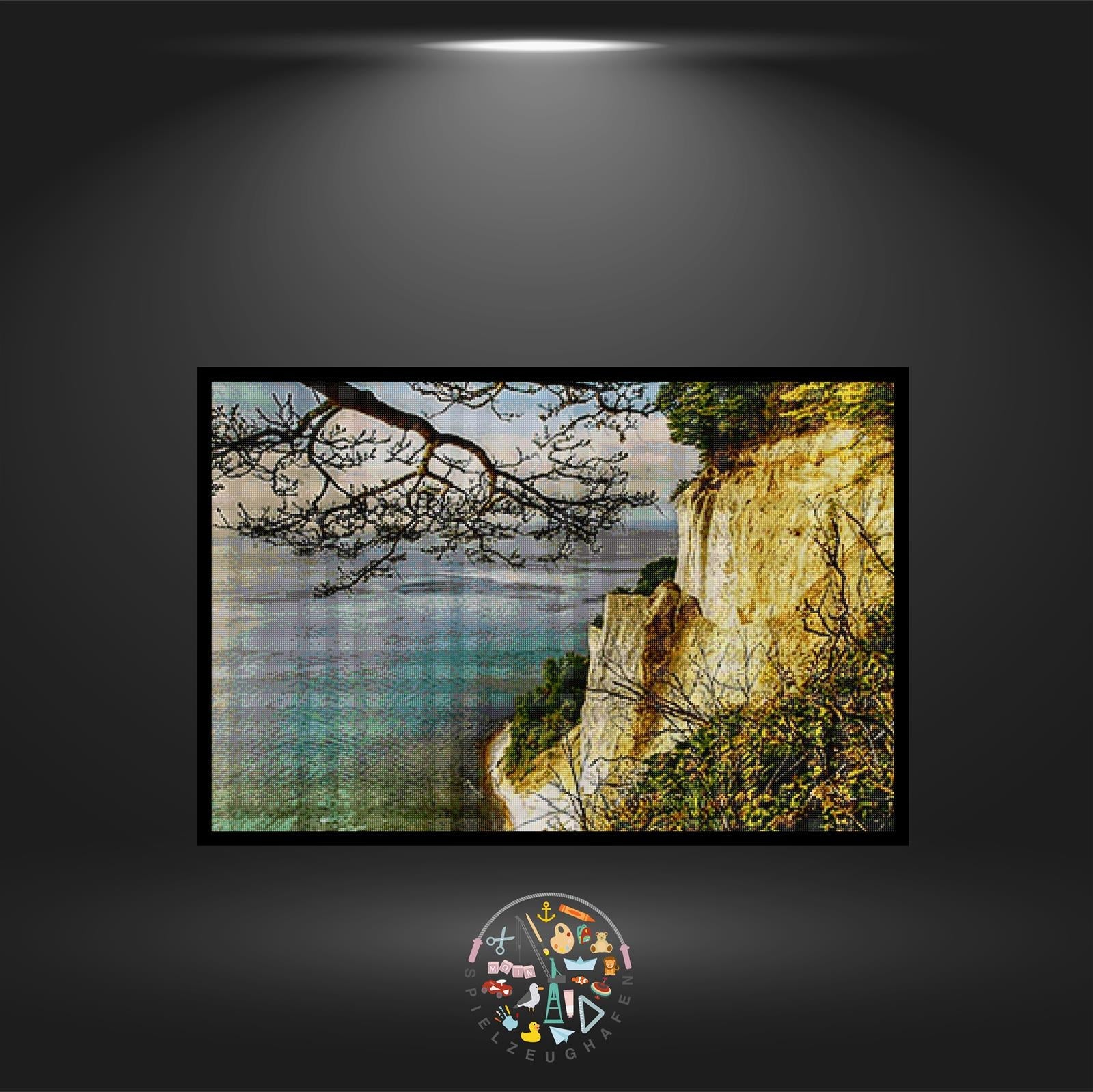 Kreidefelsen - Quadratisch von Spielzeughafen