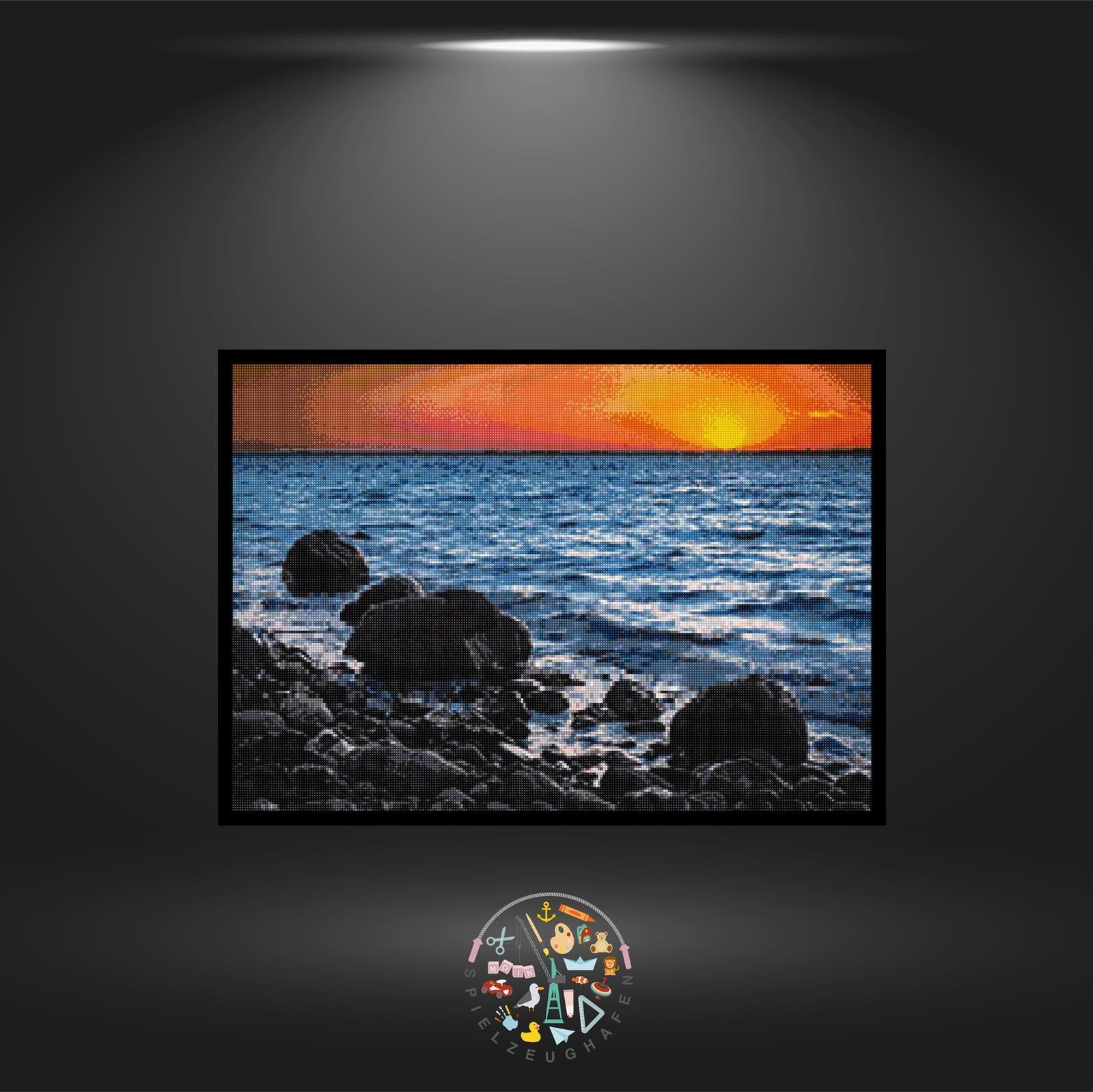 'Küste' - Quadratisch (exklusiv) von Spielzeughafen