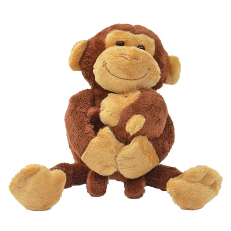 Laber - Affe mit Baby *Nana und Coco* von Spielzeughafen