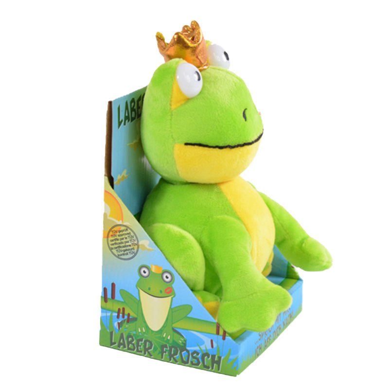 Laber - Frosch *Otto* von Spielzeughafen