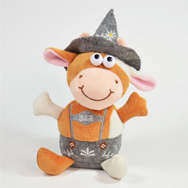 Laber - Kuh "Liesl" mit traditioneller Kleidung von Spielzeughafen