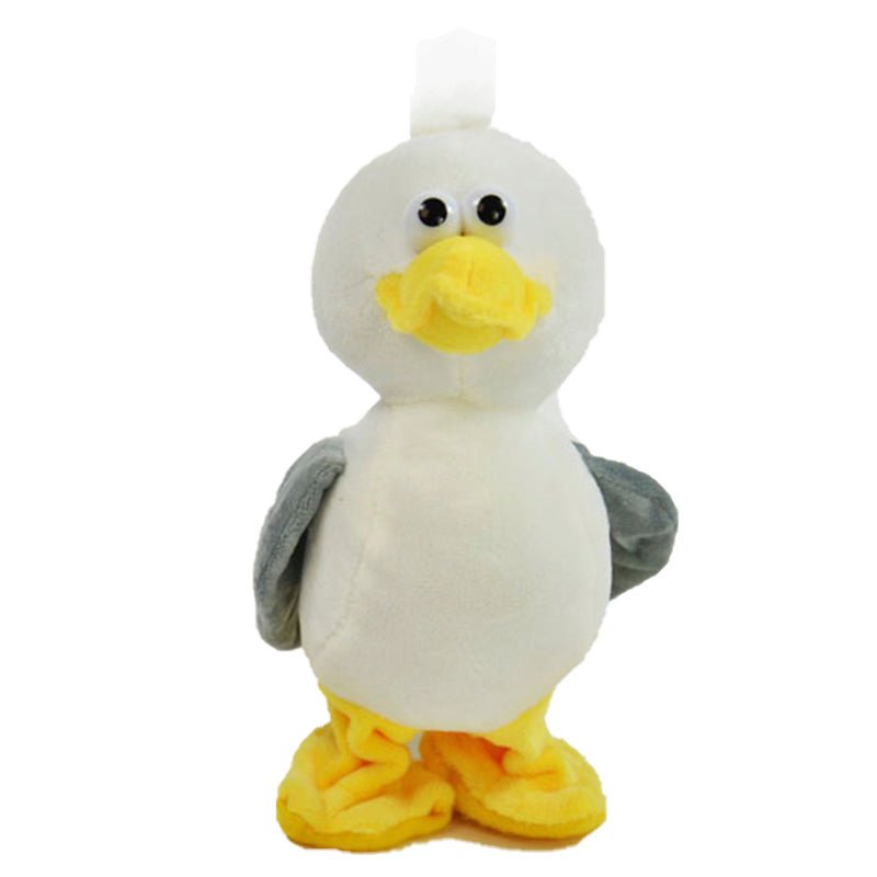 Laber - Möwe *Malwin* läuft von Spielzeughafen