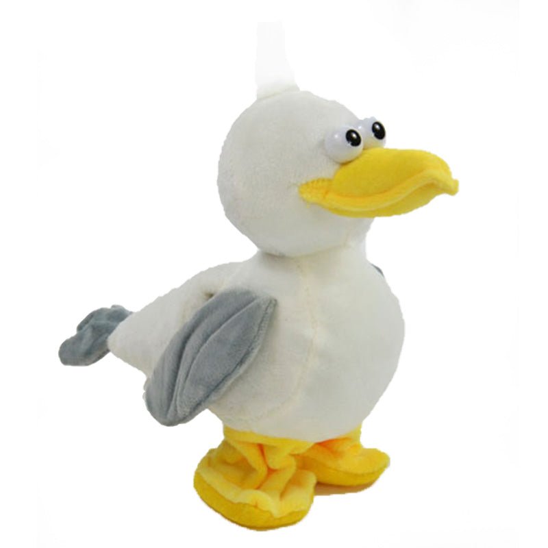 Laber - Möwe *Malwin* läuft von Spielzeughafen