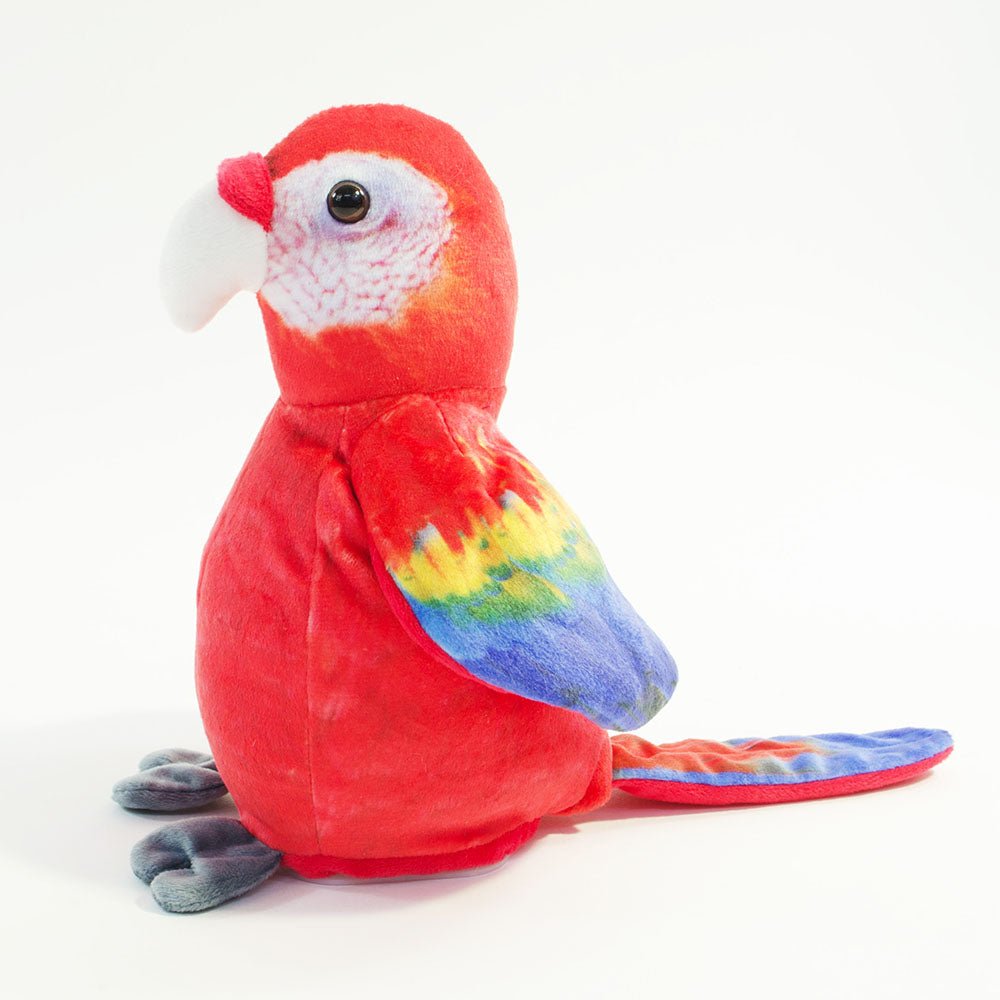 Laber - Papagei, "Sally" von Spielzeughafen