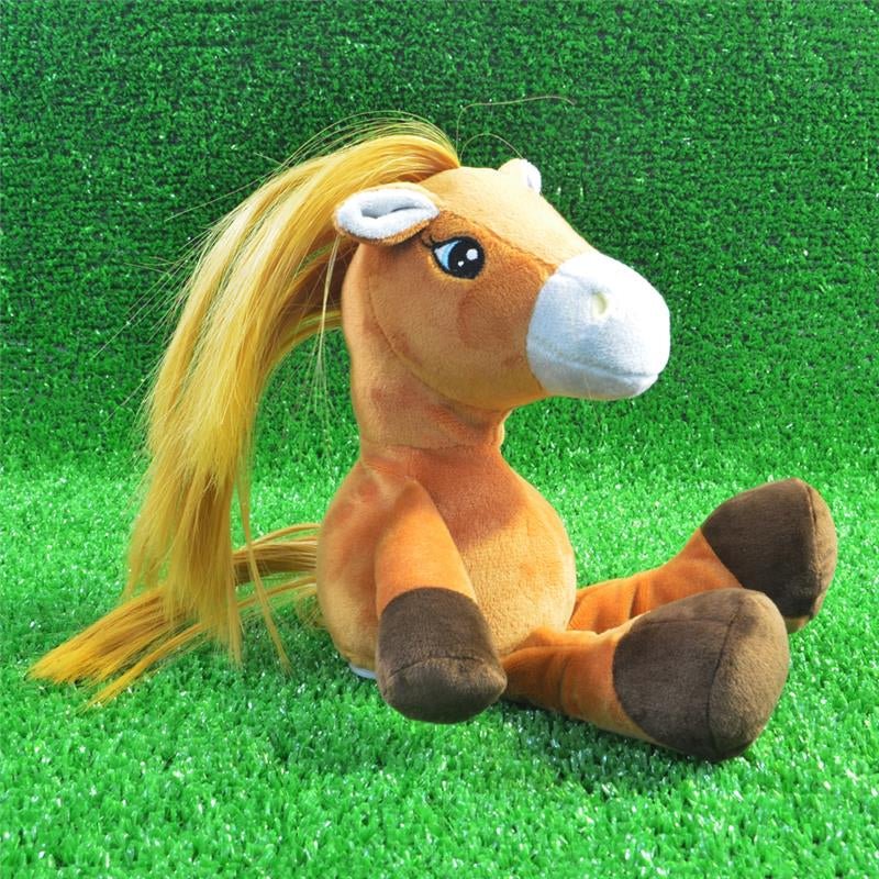 Laber - Pferd "Alina" mit langer Mähne von Spielzeughafen