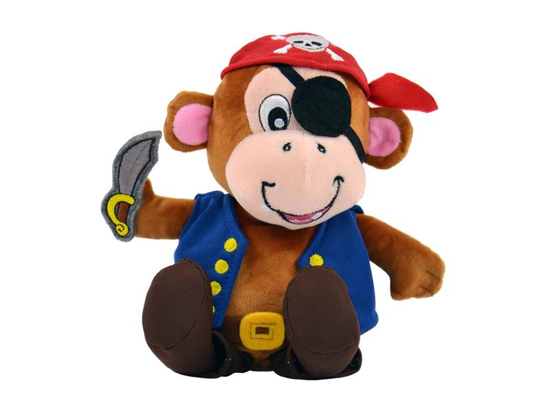 Laber - Piraten - Affe *Jack* von Spielzeughafen