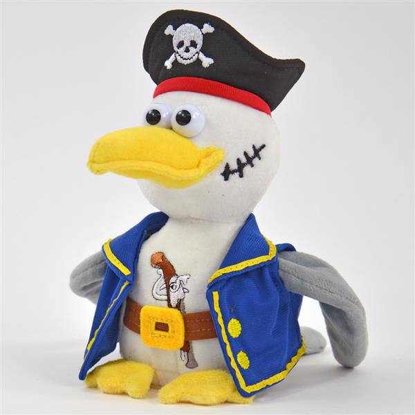 Laber - Piraten - Möwe *Malwin* von Spielzeughafen