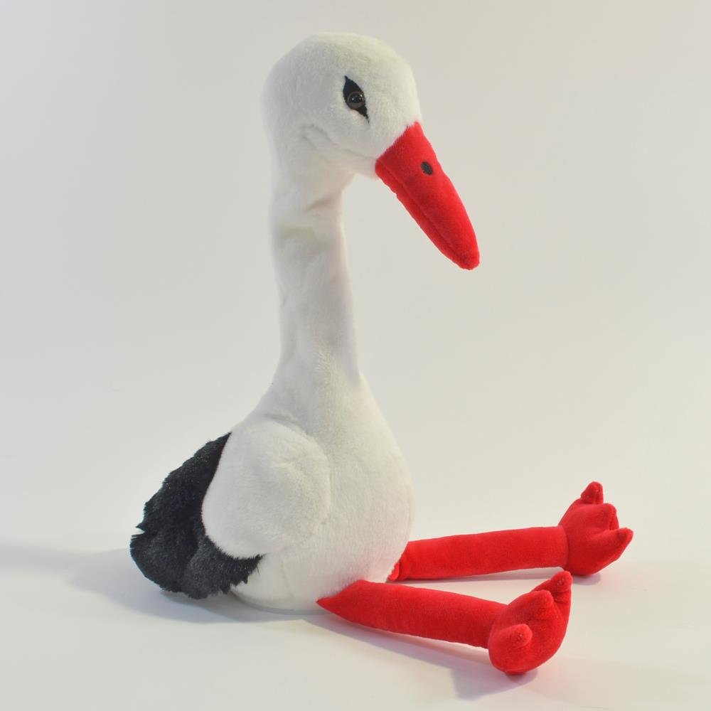 Laber - Storch *Oskar* von Spielzeughafen