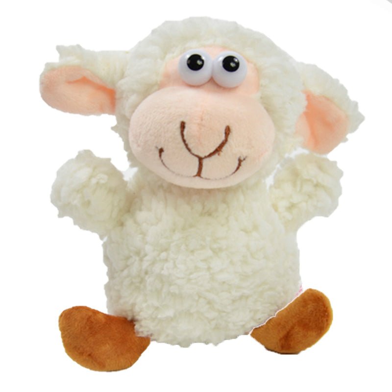 Laber - Zottel - Schaf *Bubi* von Spielzeughafen