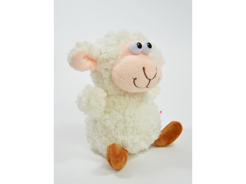 Laber - Zottel - Schaf *Bubi* von Spielzeughafen