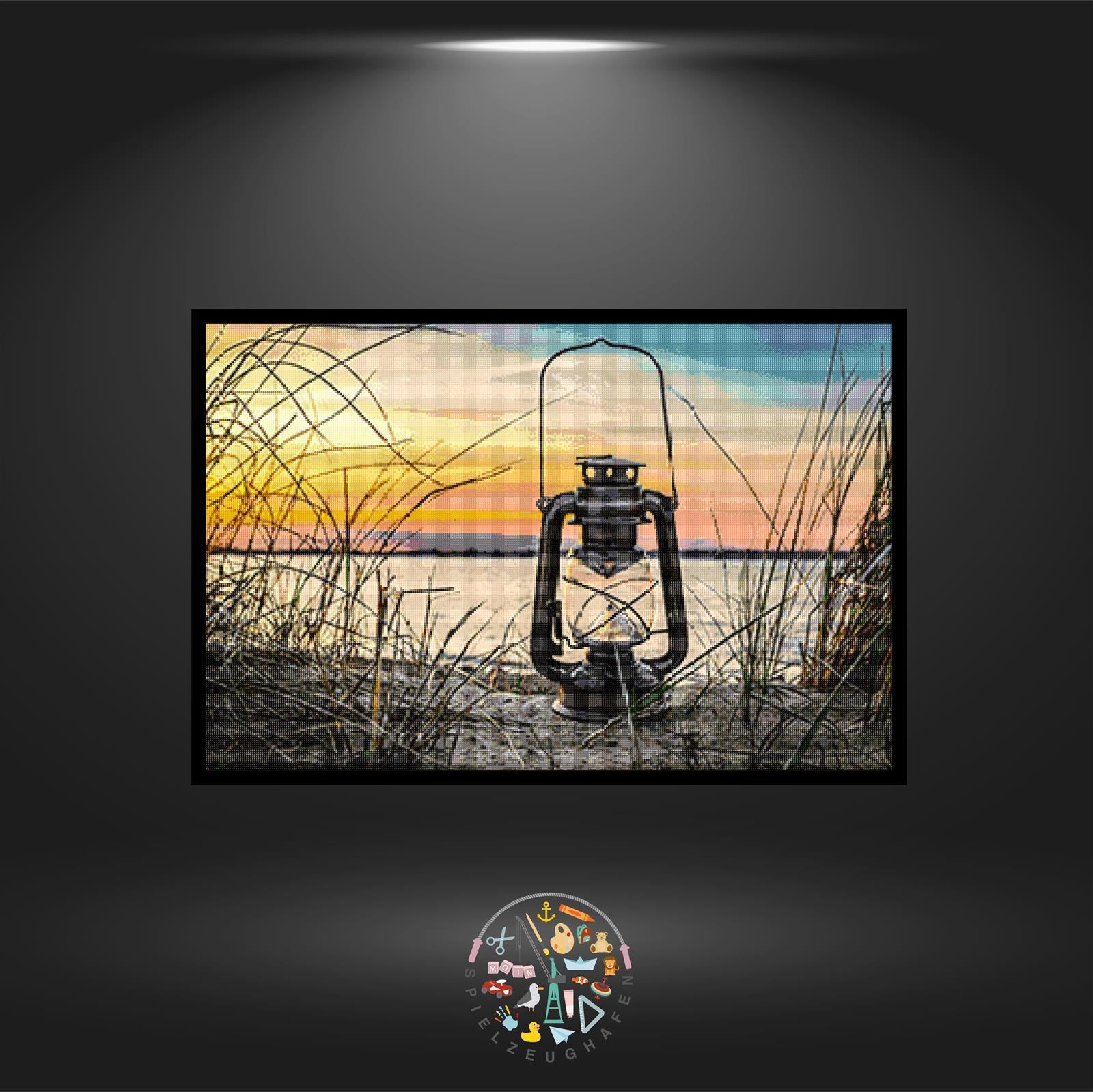 'Laterne' - Quadratisch (exklusiv) von Spielzeughafen