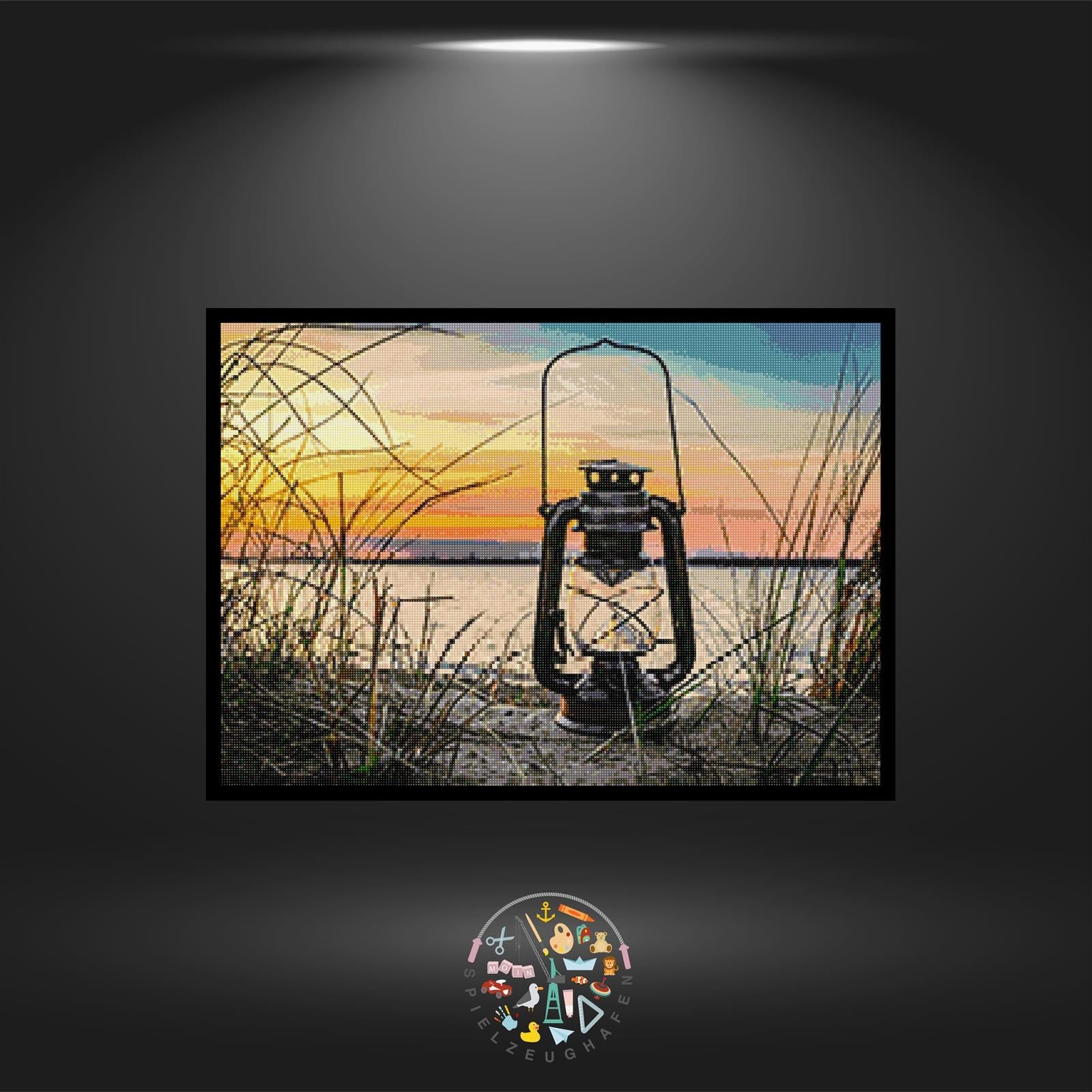 'Laterne' - Quadratisch (exklusiv) von Spielzeughafen