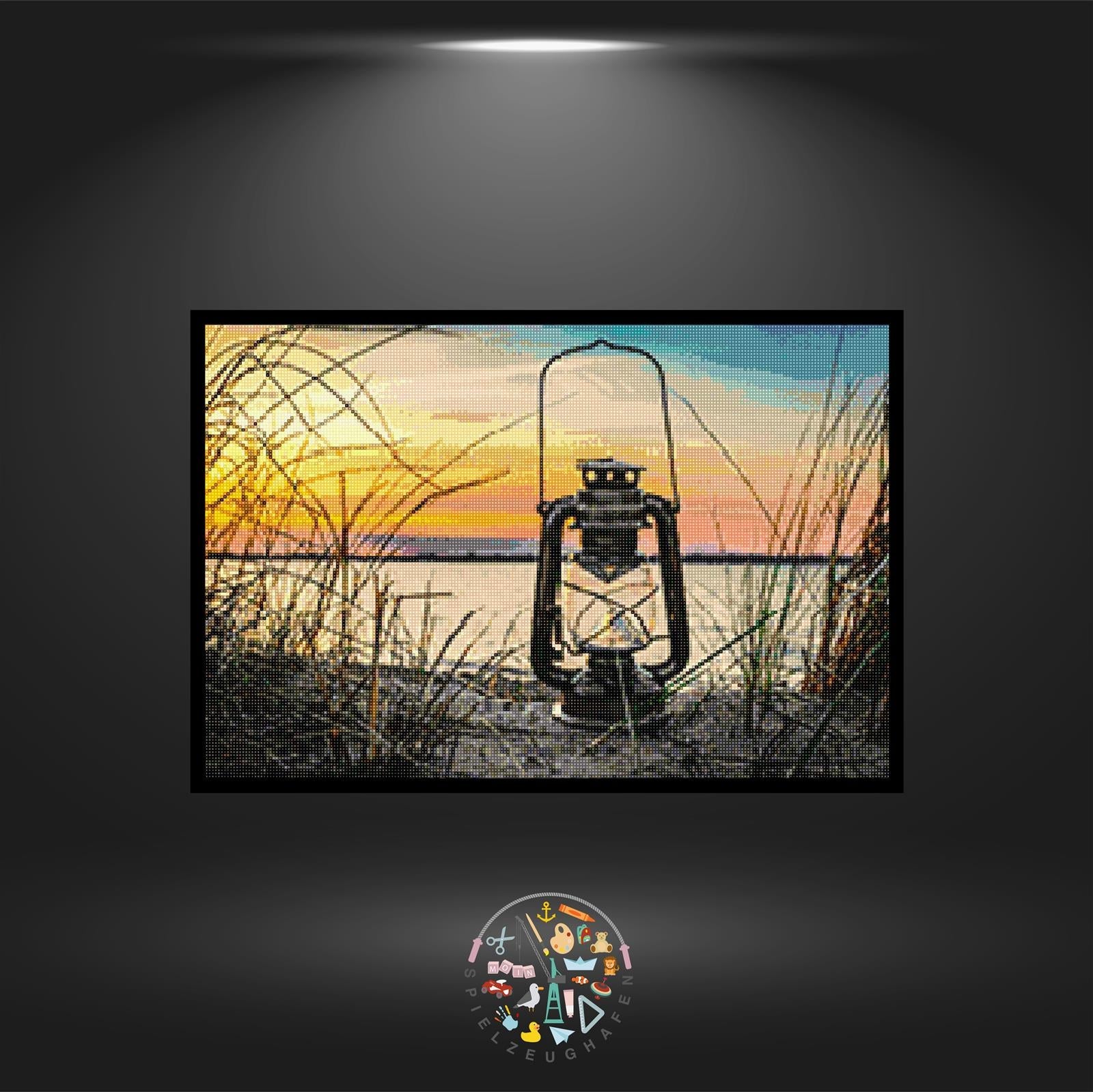 'Laterne' - Quadratisch (exklusiv) von Spielzeughafen