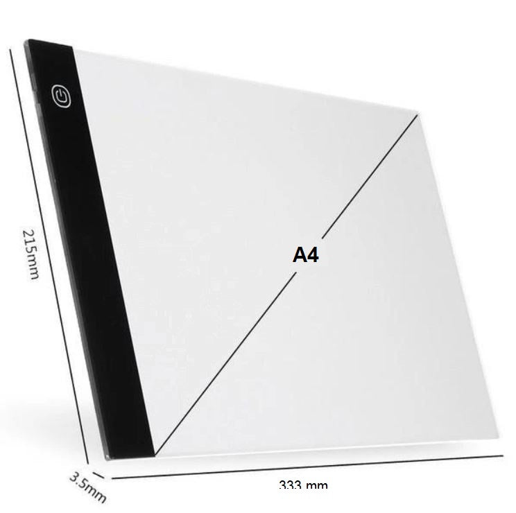 LED Pad DIN A4 von Spielzeughafen