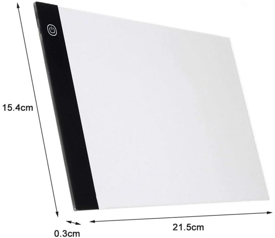 LED Pad DIN A5 von Spielzeughafen