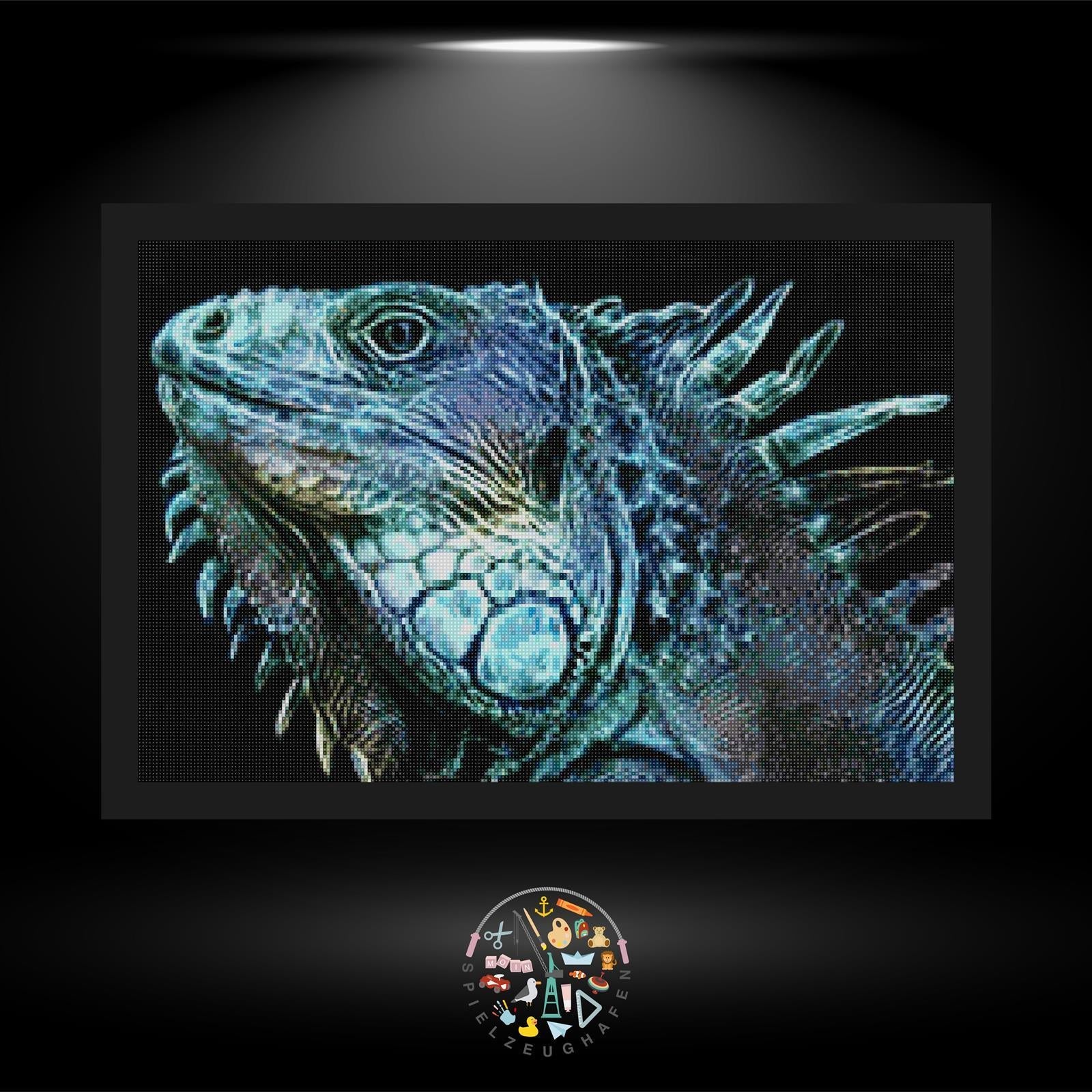 Leguan - Quadratisch von Spielzeughafen