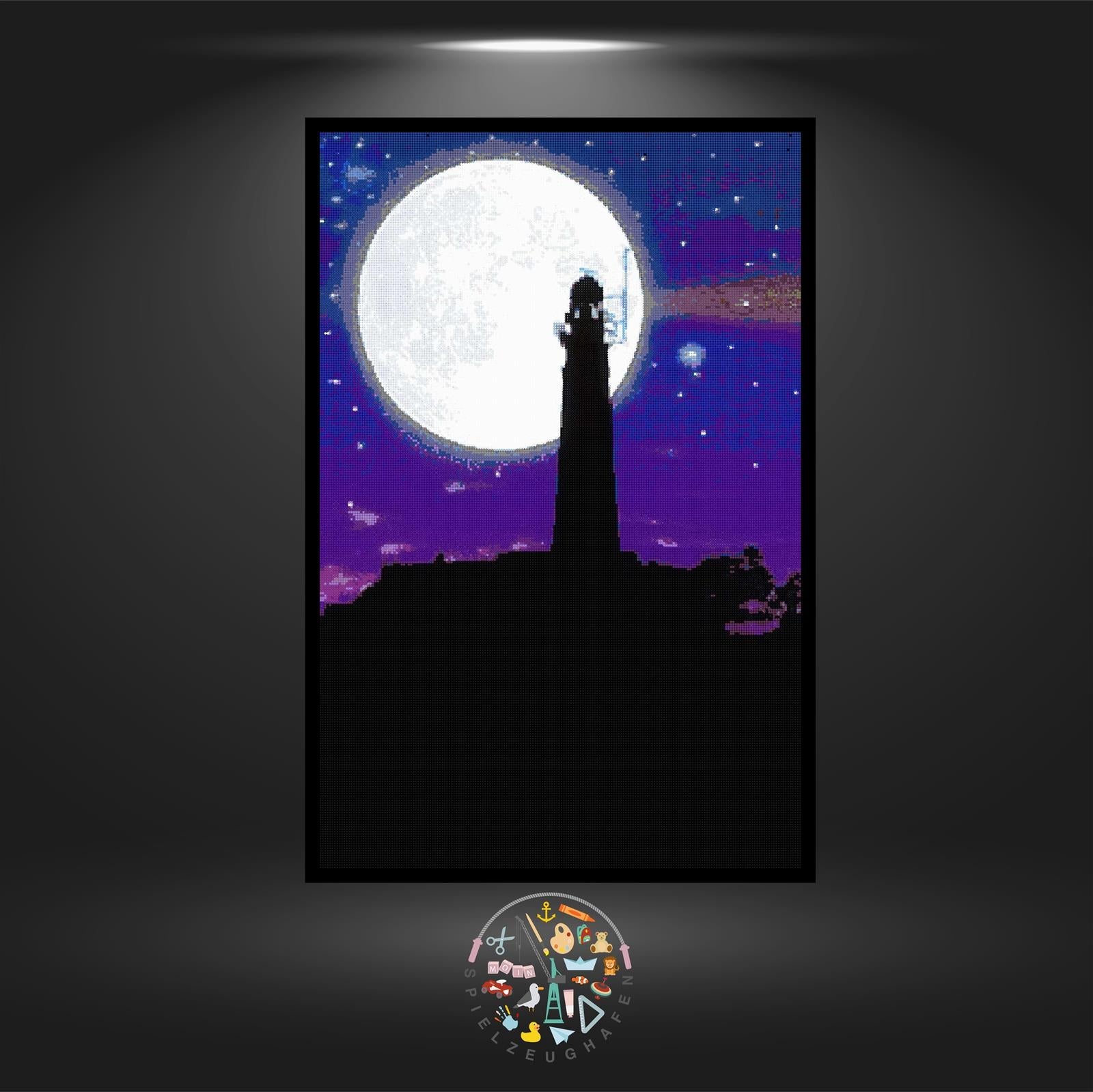 Leuchtturm - Strass (nachtleuchtend) von Spielzeughafen