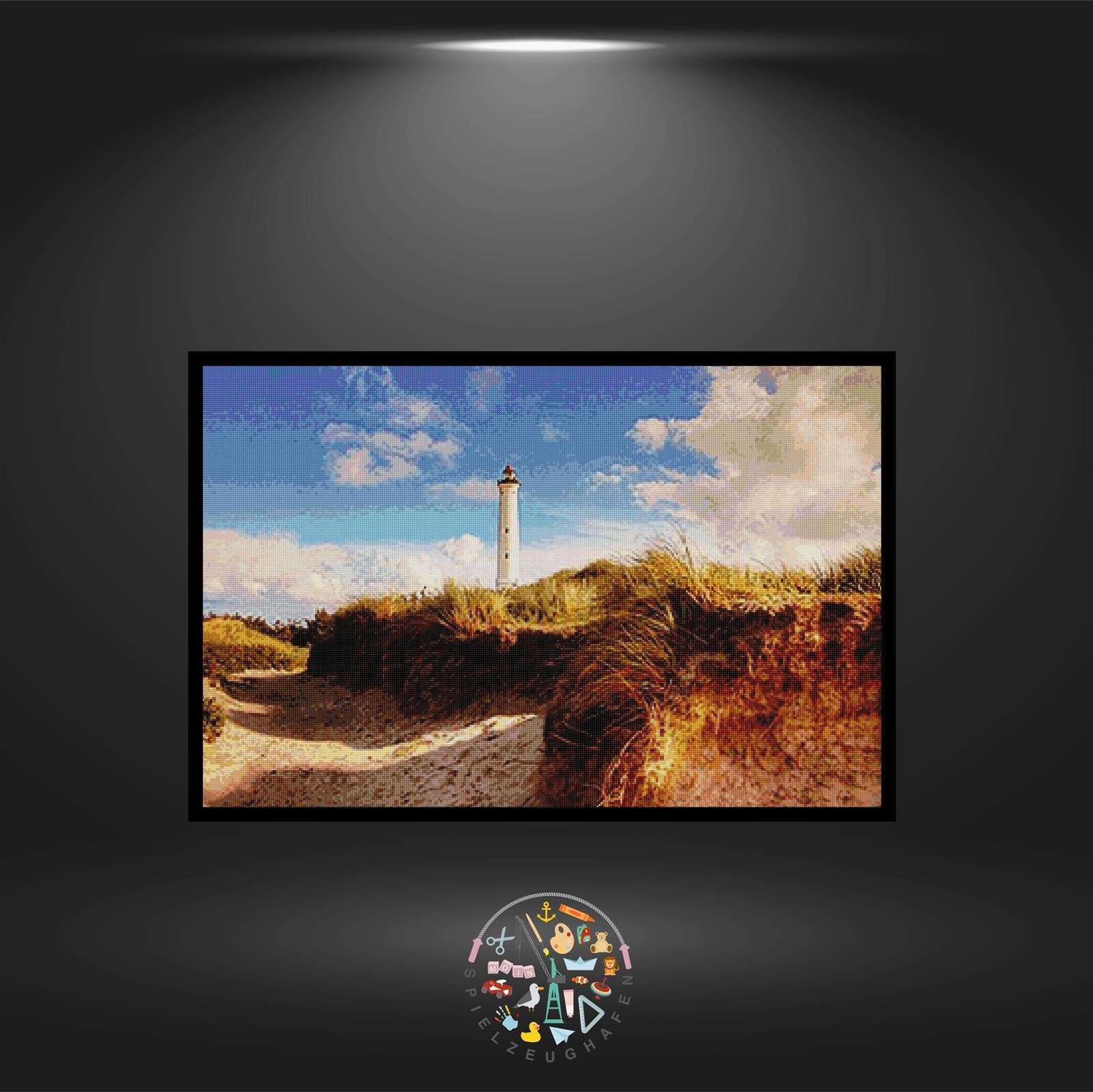 Lyngvig Leuchtturmmuseum - Quadratisch von Spielzeughafen