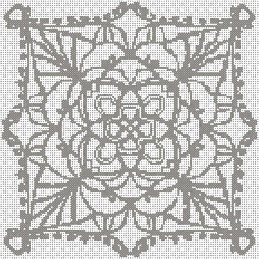 Mandala 20 - Strass  (OHNE STEINE)