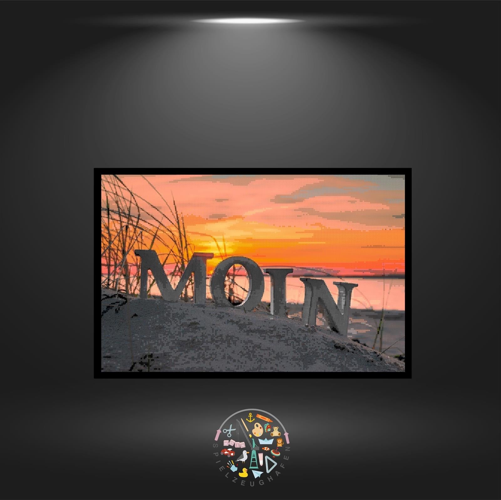 Moin - Bügelperlen von Spielzeughafen