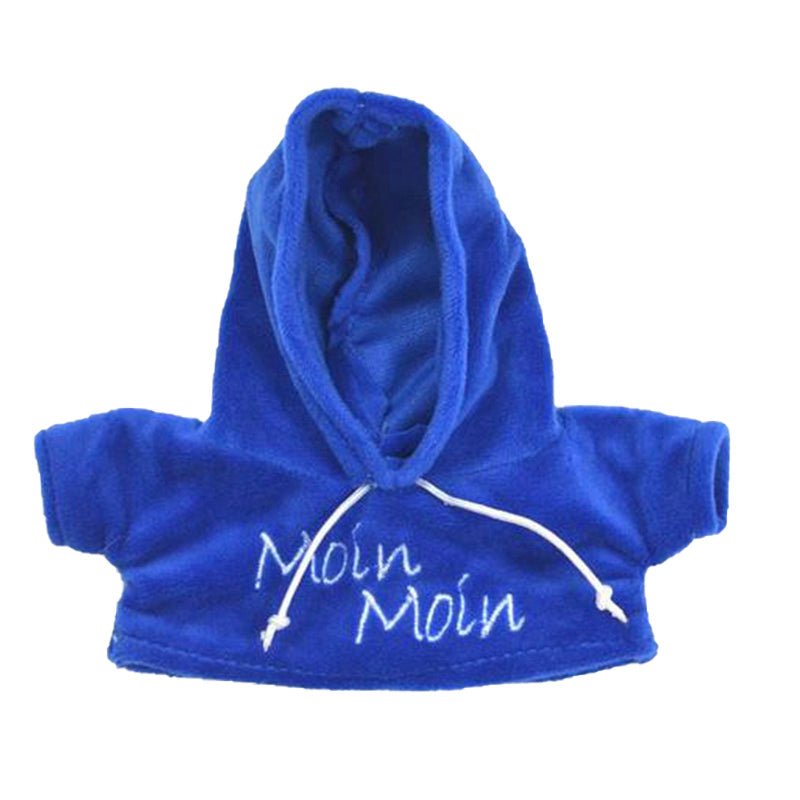 Moin Moin Kapuzenpulli für Labertiere von Spielzeughafen