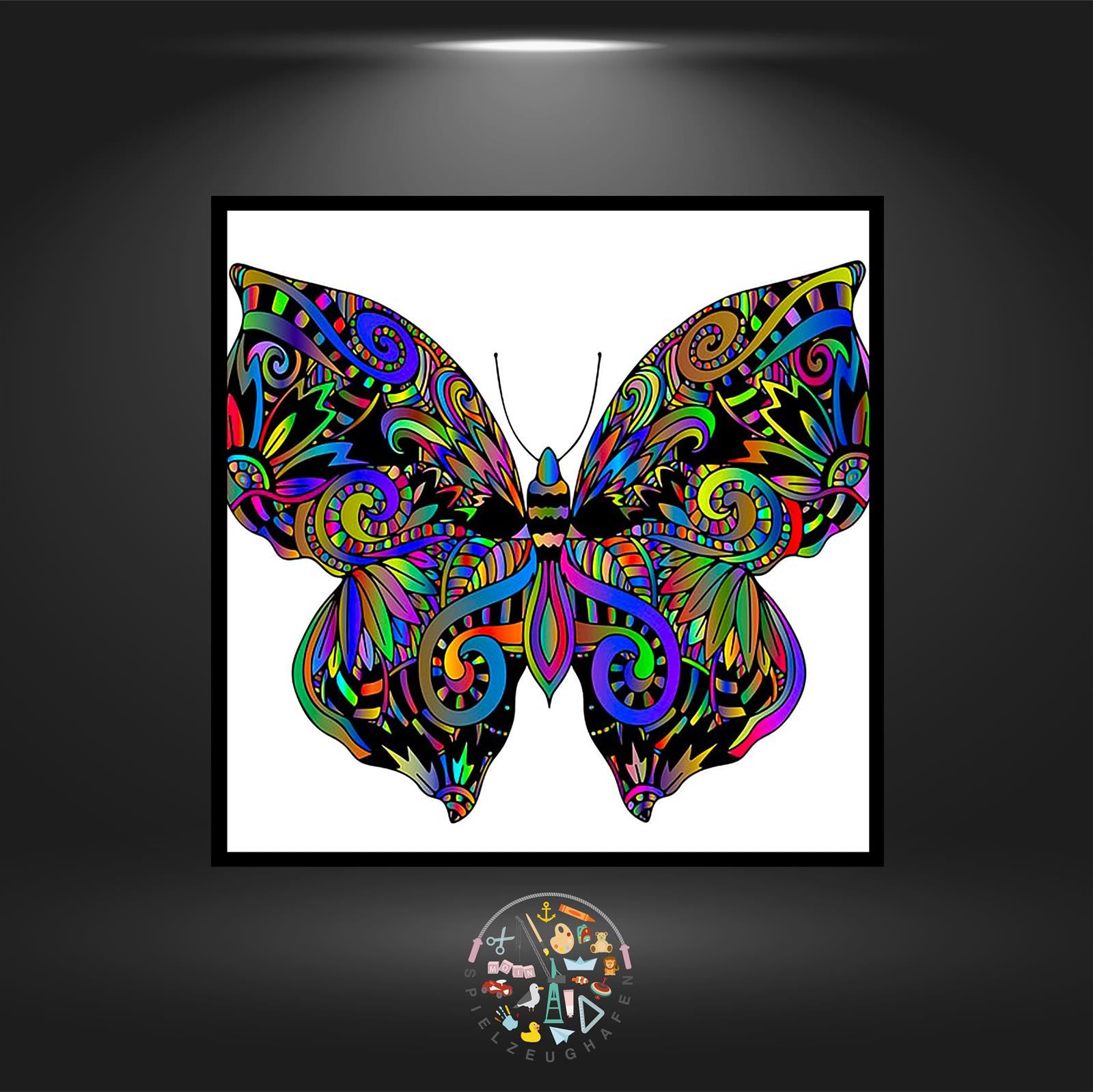 Butterfly - Quadratisch