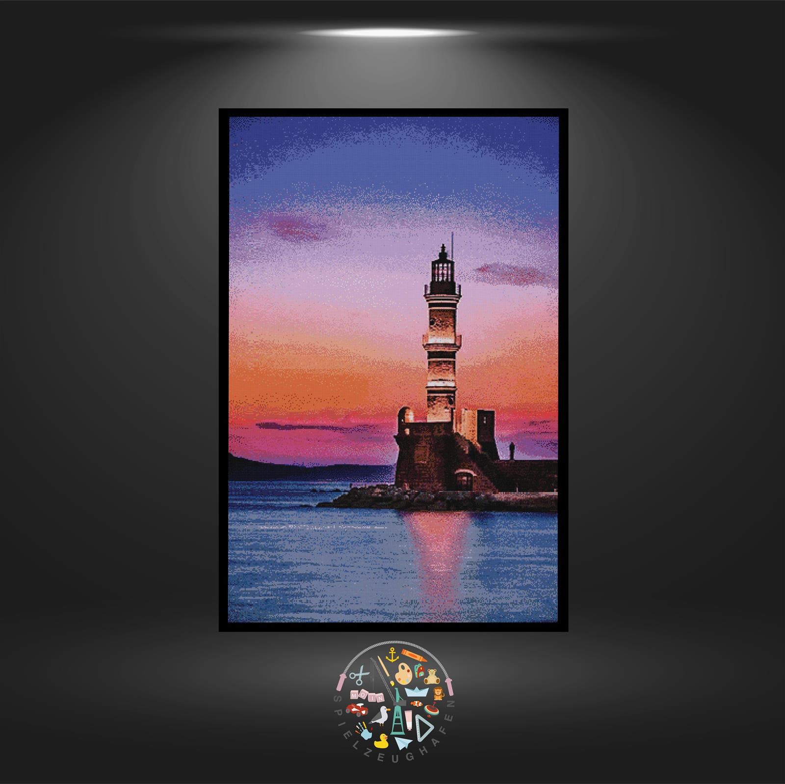 Lighthouse of Chania - Quadratisch