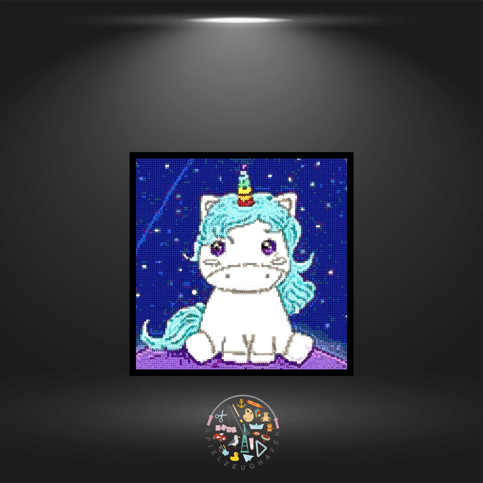 'Unicorn' - Strass / Rhinestone