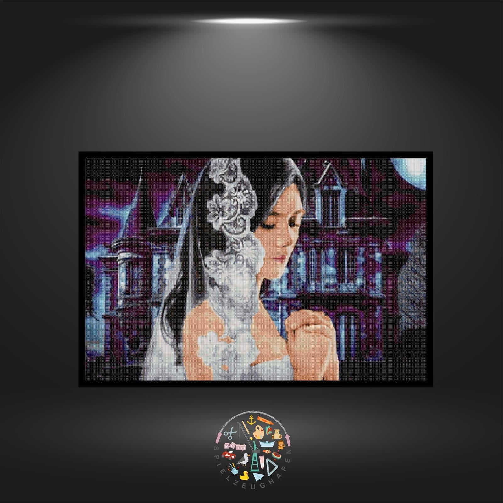 Mystical Bride - Quadratisch von Spielzeughafen