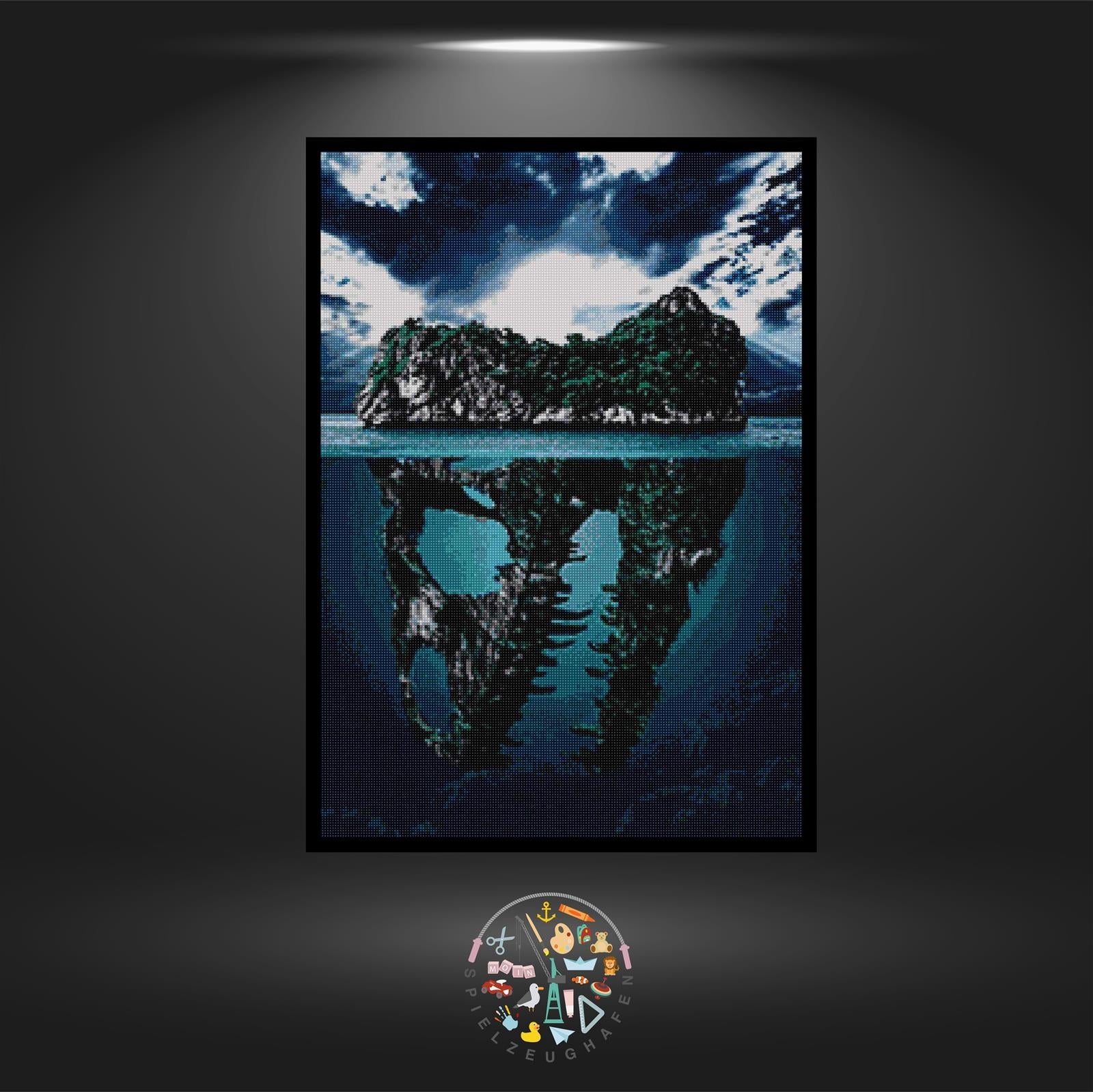 Mystische Insel - Quadratisch von Spielzeughafen