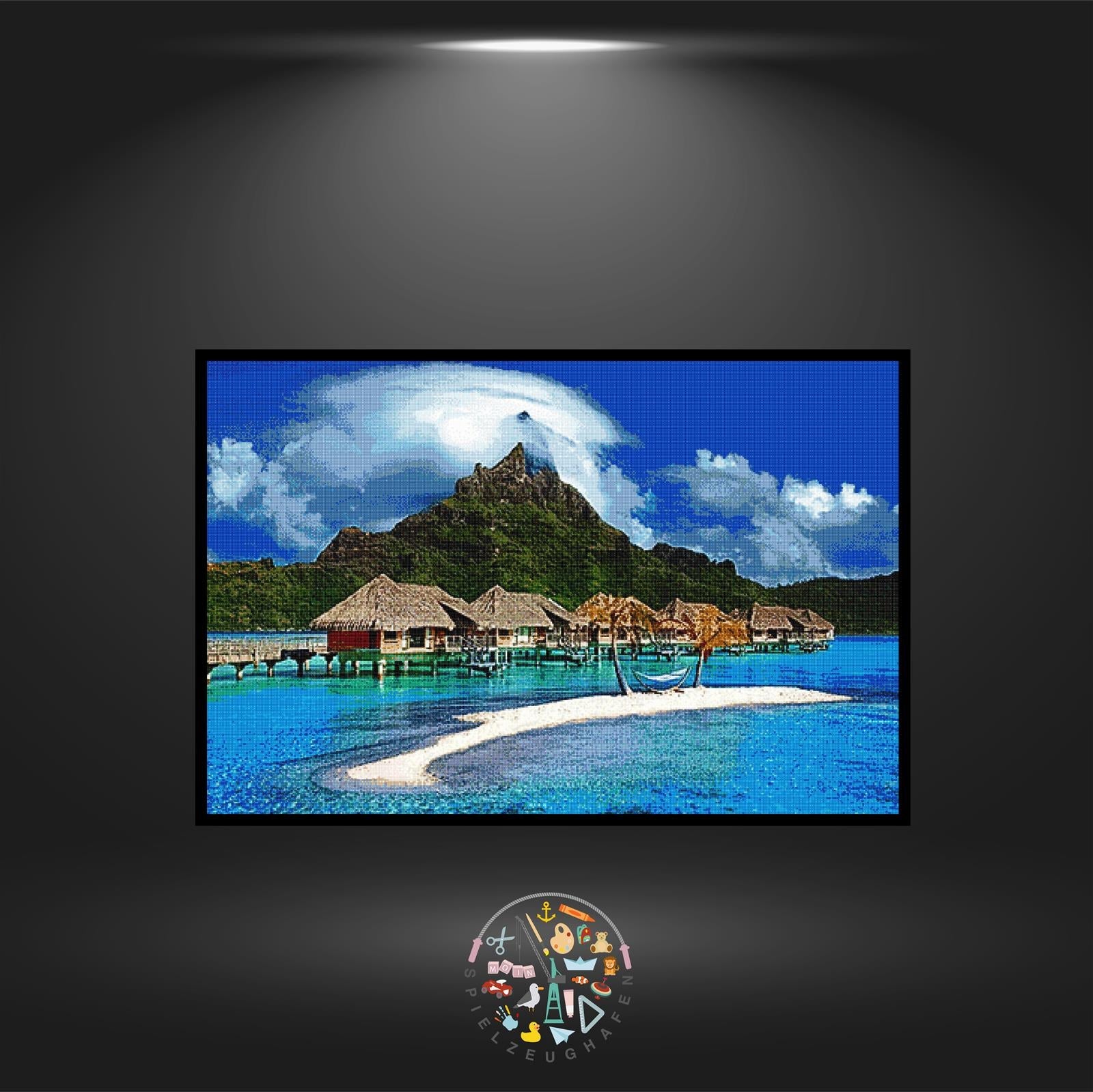 Perle der Südsee - Quadratisch von Spielzeughafen