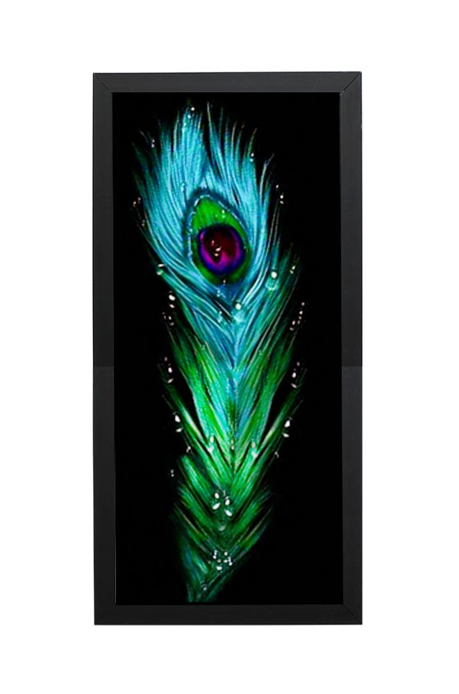 Pfauenfeder de Luxe - Strass / Rhinestone von Spielzeughafen