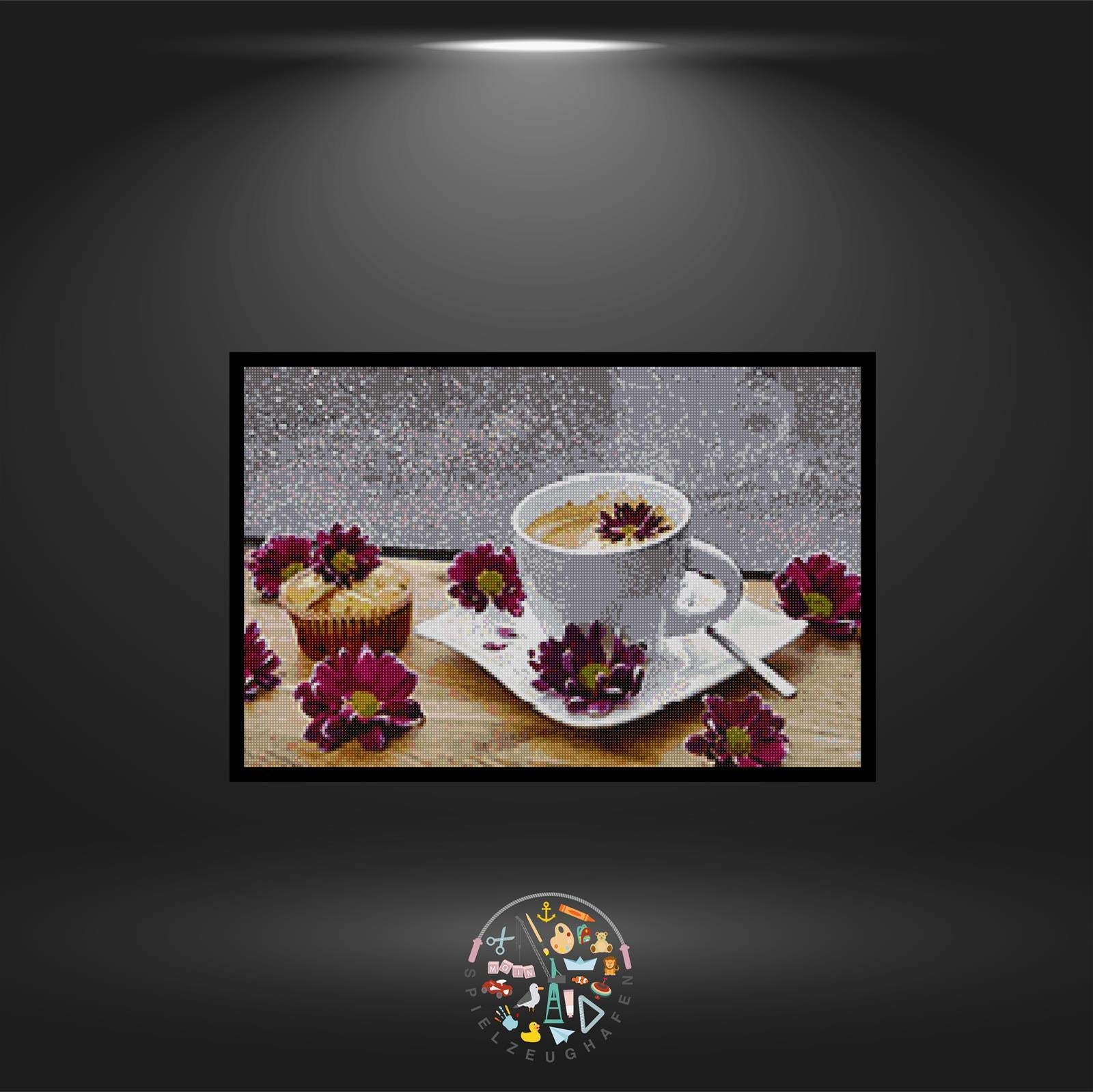 Rain romance - Quadratisch von Spielzeughafen