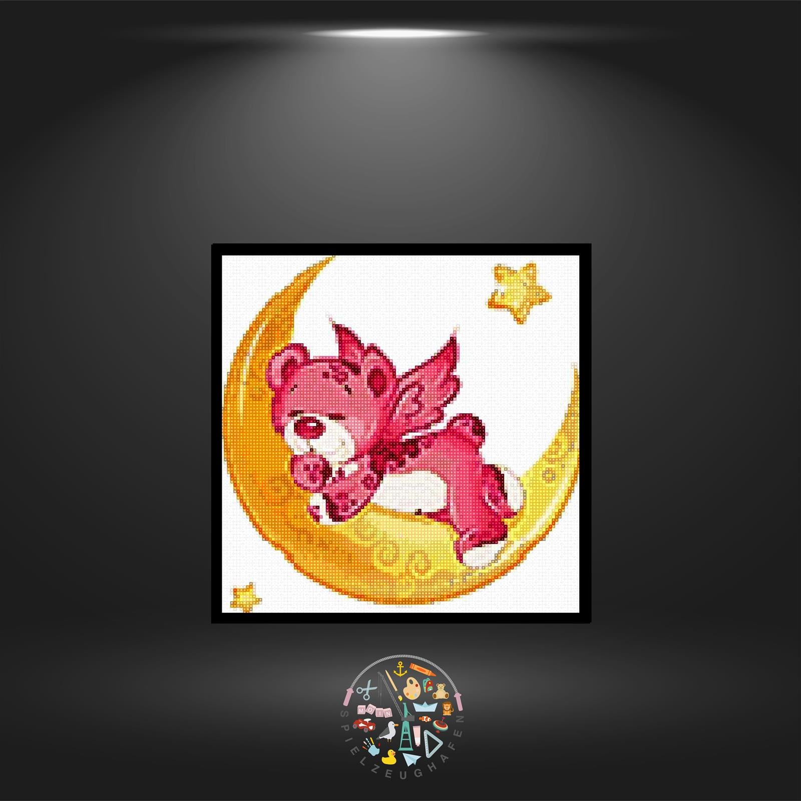 'Sleeping angel' - Quadratisch von Spielzeughafen