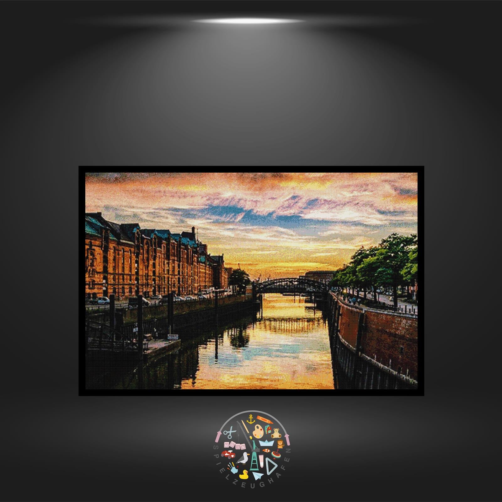 Speicherstadt - Quadratisch von Spielzeughafen