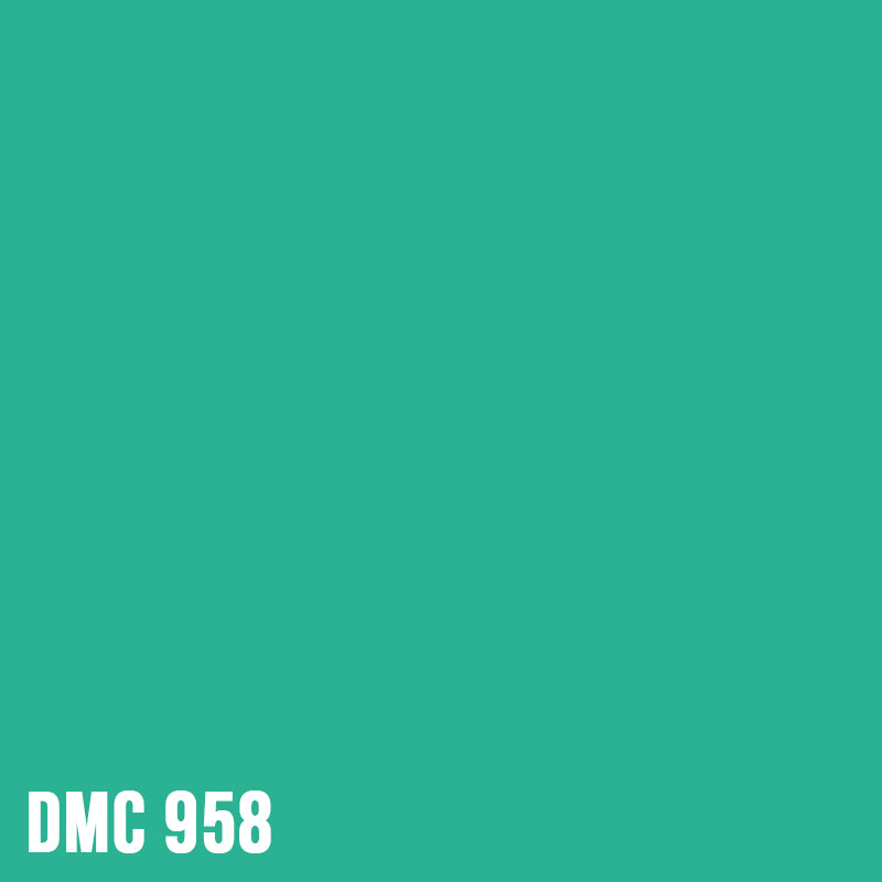 Sea Green - Dark - eckig