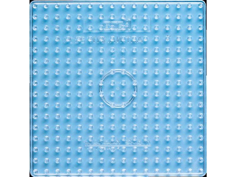 Stiftplatte für Maxi Bügelperlen, Quadrat Groß von Spielzeughafen